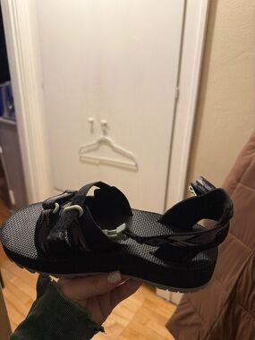 Women’s Black teva Strappy Outdoor Sandal
